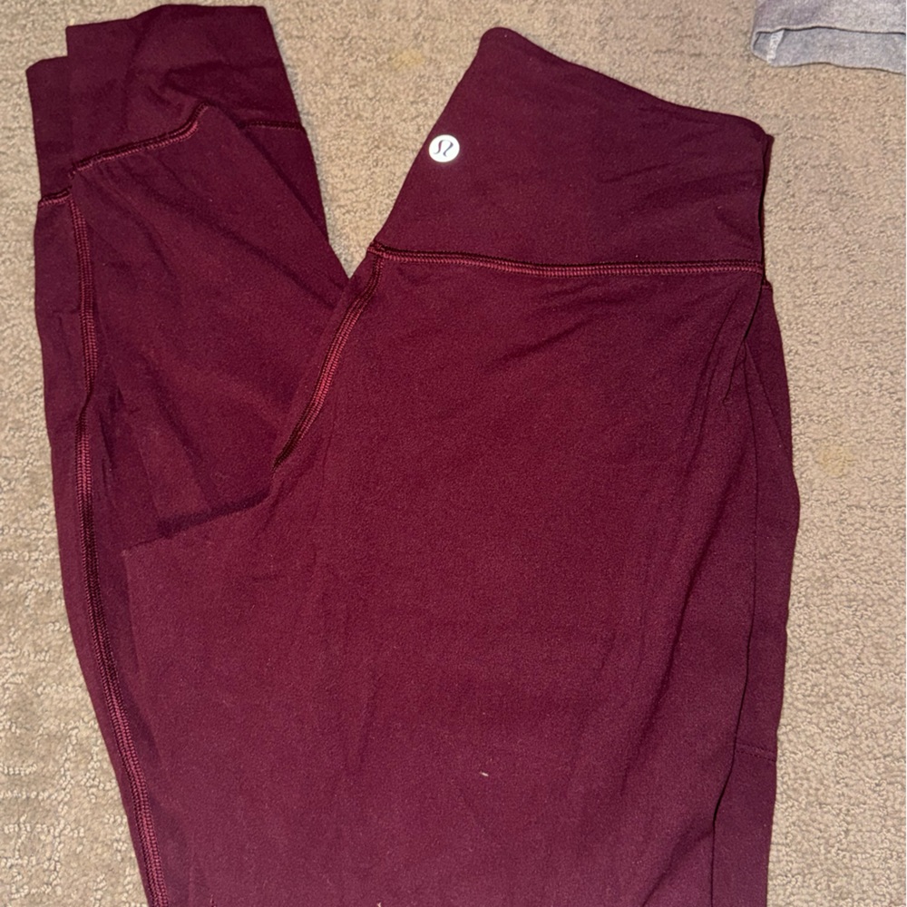 EUC lululemon align jogger sz 4
